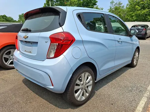 Blue 2016 Chevrolet Spark 1LT