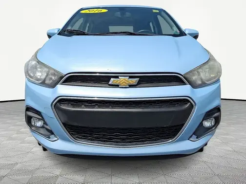 Blue 2016 Chevrolet Spark 1LT
