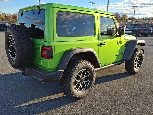 Mojito Clear-Coat Exterior Paint 2026 Jeep Wrangler Rubicon
