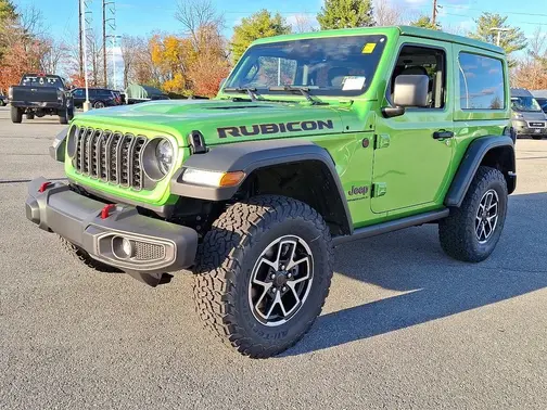 Mojito Clear-Coat Exterior Paint 2026 Jeep Wrangler Rubicon