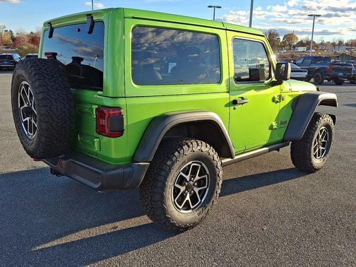 Mojito Clear-Coat Exterior Paint 2026 Jeep Wrangler Rubicon