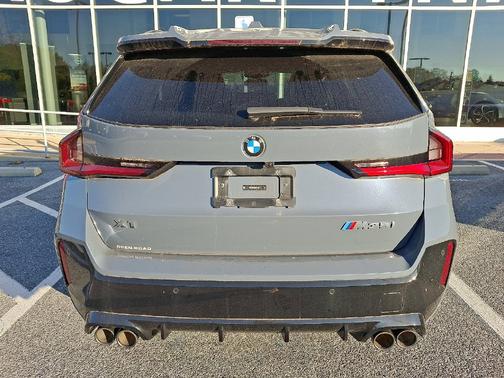 Gray 2024 BMW X1 M35i