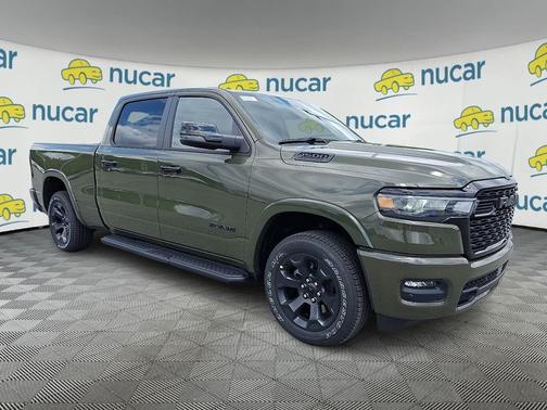 Tank Exterior Paint 2026 RAM 1500 Big Horn/Lone Star