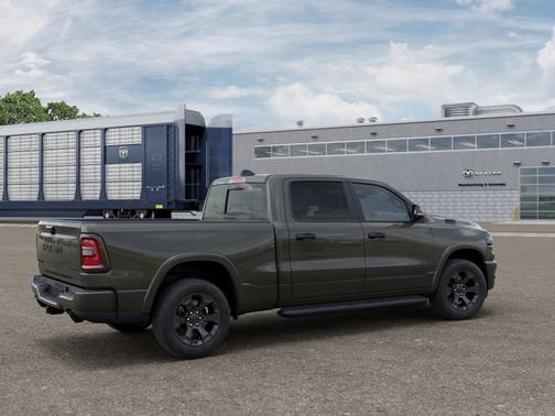 Tank Exterior Paint 2026 RAM 1500 BIG HORN