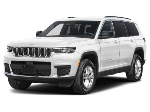 Bright White Clearcoat 2027 Jeep Grand Cherokee L Limited