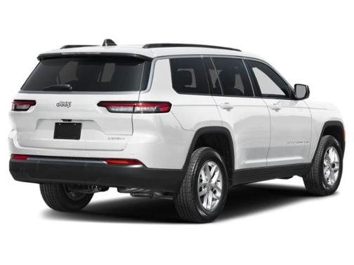 Bright White Clearcoat 2027 Jeep Grand Cherokee L Limited
