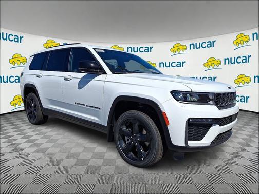 Bright White Clear-Coat Paint 2027 Jeep Grand Cherokee L Limited 4x2