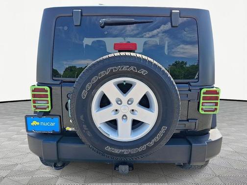 Black 2017 Jeep Wrangler Sport