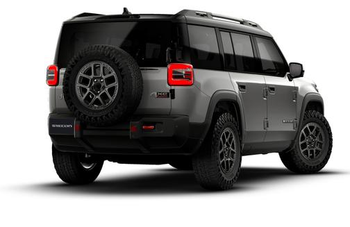 Ceramic Gray Clear-Coat Exterior Paint 2026 Jeep Recon Moab