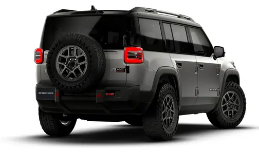 Ceramic Gray Clear-Coat Exterior Paint 2026 Jeep Recon Moab