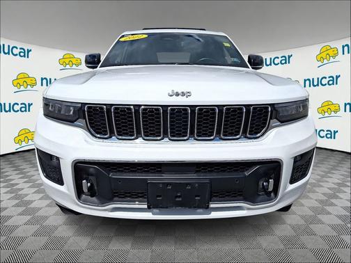 White 2022 Jeep Grand Cherokee L Overland