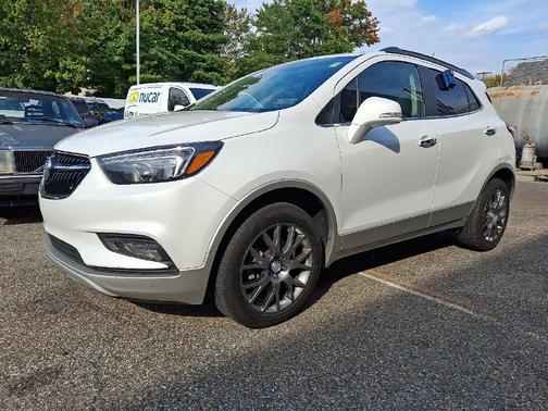 White 2019 Buick Encore Base