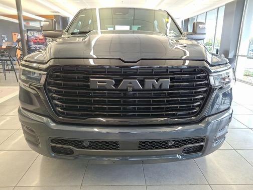Forged Blue Metallic Exterior Paint 2026 RAM 1500 Laramie