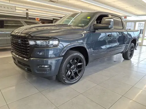 Forged Blue Metallic Exterior Paint 2026 RAM 1500 Laramie