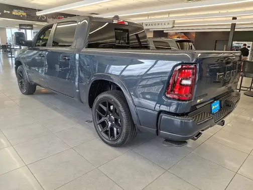 Forged Blue Metallic Exterior Paint 2026 RAM 1500 Laramie