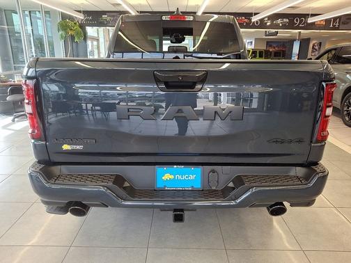 Forged Blue Metallic Exterior Paint 2026 RAM 1500 Laramie