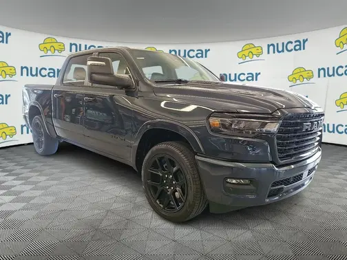 Forged Blue Metallic Exterior Paint 2026 RAM 1500 Laramie
