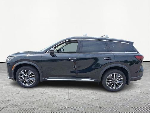 Black 2026 INFINITI QX60 LUXE