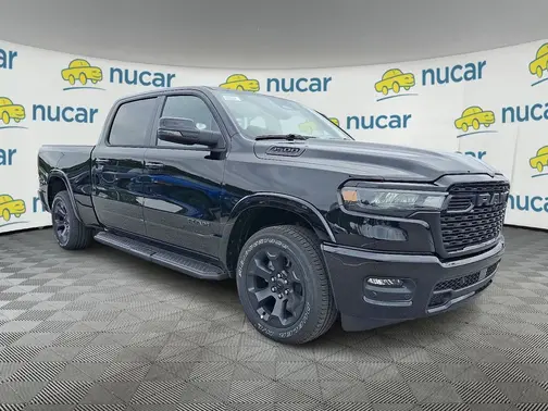 Diamond Black Crystal Pearl-Coat Exterior Paint 2026 RAM 1500 Big Horn/Lone Star