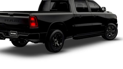 Diamond Black Crystal Pearl-Coat Exterior Paint 2026 RAM 1500 BIG HORN