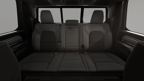 Diamond Black Crystal Pearl-Coat Exterior Paint 2026 RAM 1500 BIG HORN