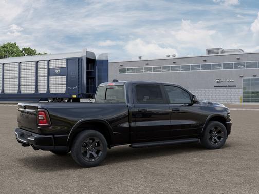 Diamond Black Crystal Pearl-Coat Exterior Paint 2026 RAM 1500 BIG HORN