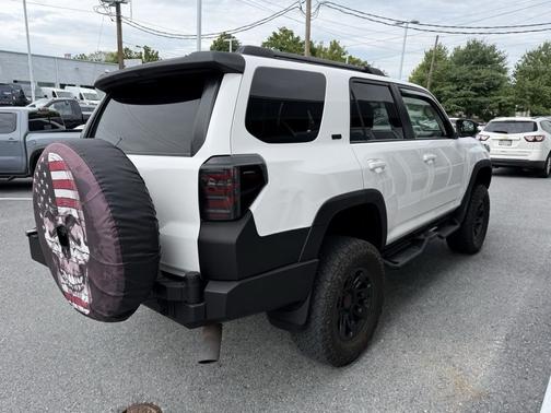 White 2016 Toyota 4Runner SR5 Premium