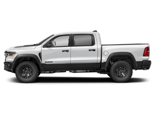 Bright White Clear-Coat Exterior Paint 2026 RAM 1500 RHO