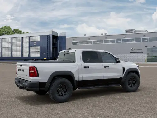 Bright White Clear-Coat Exterior Paint 2026 RAM 1500 RHO