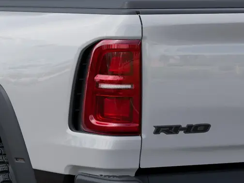 Bright White Clear-Coat Exterior Paint 2026 RAM 1500 RHO