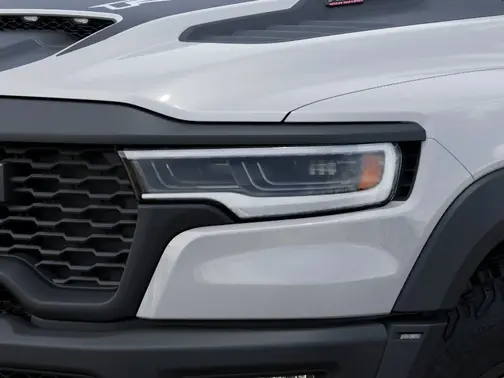 Bright White Clear-Coat Exterior Paint 2026 RAM 1500 RHO