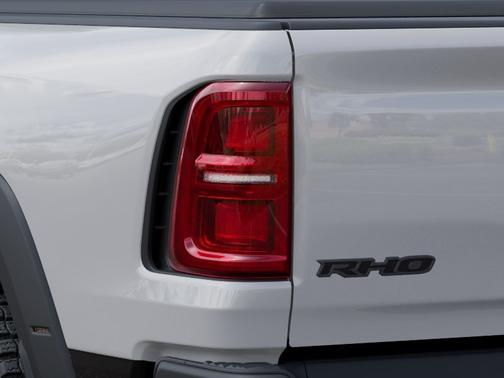 Bright White Clear-Coat Exterior Paint 2026 RAM 1500 RHO