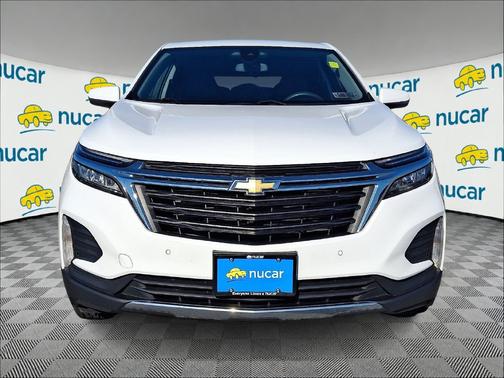 White 2023 Chevrolet Equinox LT