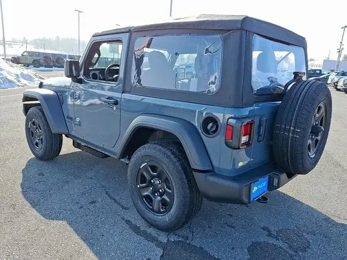 Anvil Clear-Coat Exterior Paint 2026 Jeep Wrangler Sport