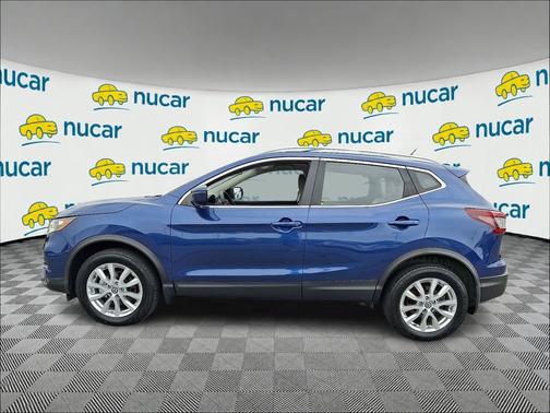Blue 2021 Nissan Rogue Sport SV