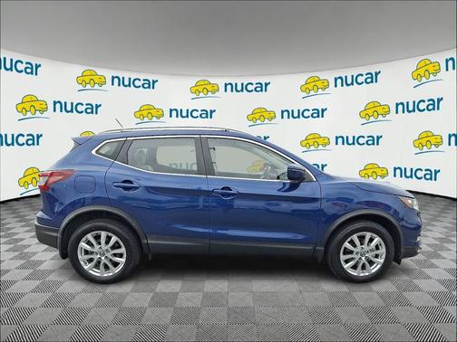 Blue 2021 Nissan Rogue Sport SV