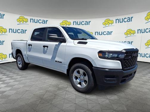 Bright White Clear-Coat Exterior Paint 2026 RAM 1500