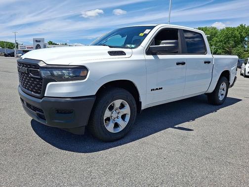 Bright White Clear-Coat Exterior Paint 2026 RAM 1500