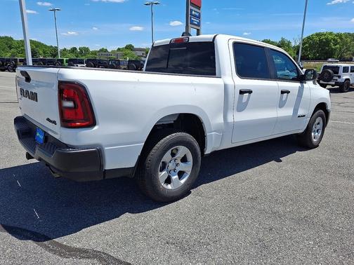 Bright White Clear-Coat Exterior Paint 2026 RAM 1500