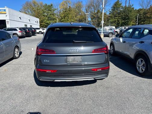 Gray 2021 Audi Q5 45 Premium Plus