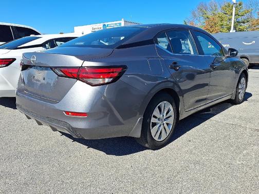Gray 2024 Nissan Sentra S