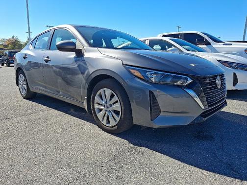 Gray 2024 Nissan Sentra S