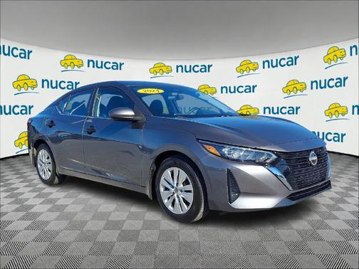 Gray 2024 Nissan Sentra S