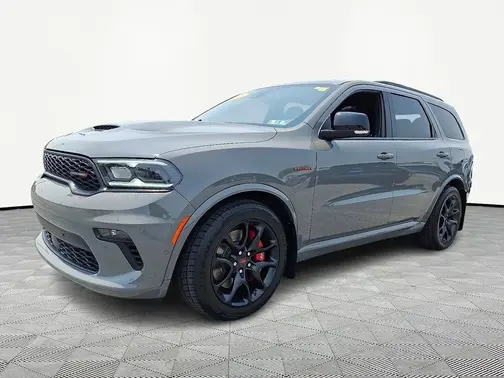 Gray 2023 Dodge Durango R/T Plus