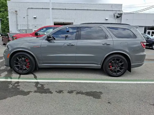 Gray 2023 Dodge Durango R/T Plus