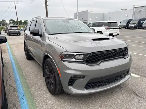 Gray 2023 Dodge Durango R/T Plus