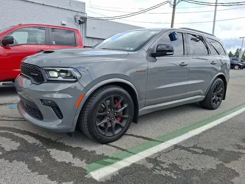 Gray 2023 Dodge Durango R/T Plus