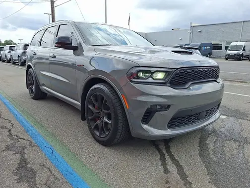 Gray 2023 Dodge Durango R/T Plus