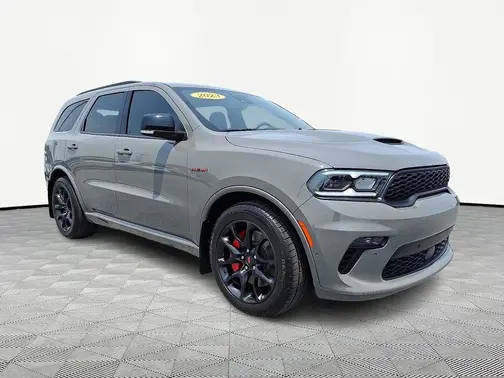 Gray 2023 Dodge Durango R/T Plus