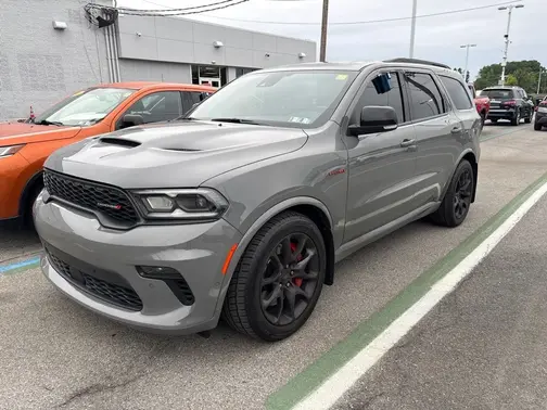Gray 2023 Dodge Durango R/T Plus